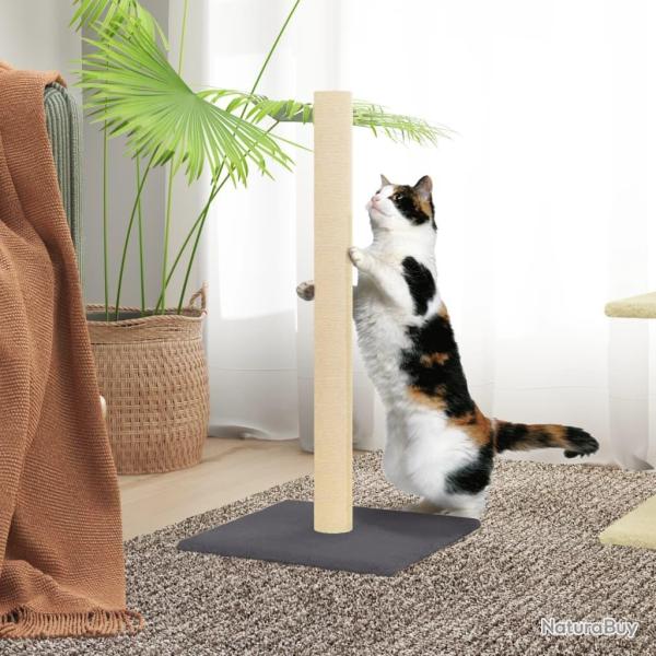 Arbre � chat Gris fonc� 35x35x70 cm