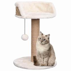 Arbre &agrave; chat avec griffoirs 49 cm Herbiers marins