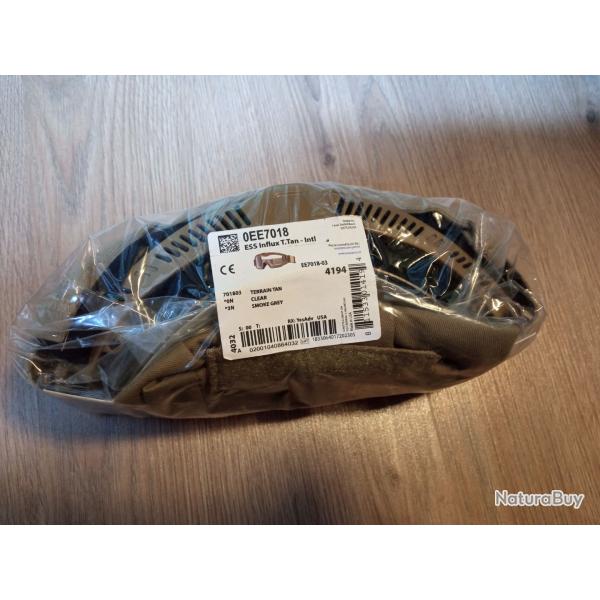 Masque de Protection ESS Influx Terran Tan