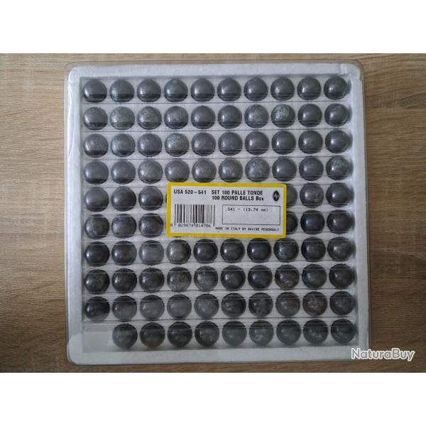 Bo�te entam�e de balles rondes Pedersoli Cal .541