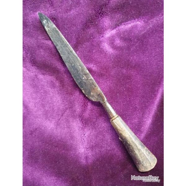 Couteau Danois, Renaissance 15e-16e si�cle, corne.Ancient Scandinavian knife