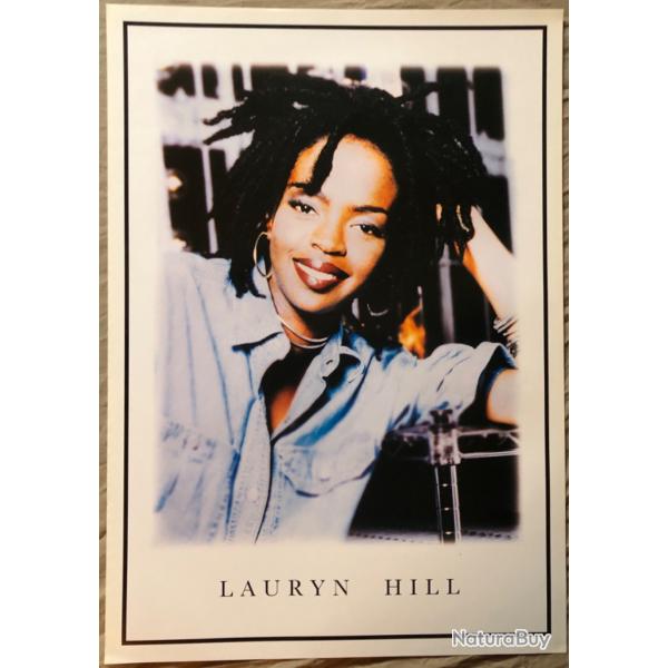 Affiche, poster, Lauryn Hill  43 x 61 cm