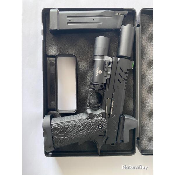 Hi-capa 3.8 Pro Noir BDS VORSK Gaz