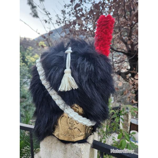 Bonnet  poil de grenadier 1er Empire