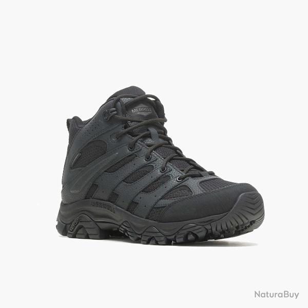 Chaussures MOAB 3 Mid Tactical WP Noires Noir