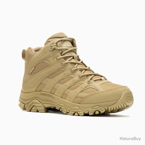 Chaussures MOAB 3 Mid Tactical WP Coyote Brown Coyote Brown