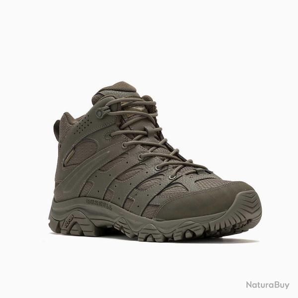 Chaussures MOAB 3 Mid Tactical WP Vert Vert Olive