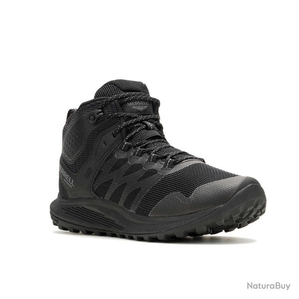 Chaussures NOVA 3 Mid Tactical WP Noires Noir