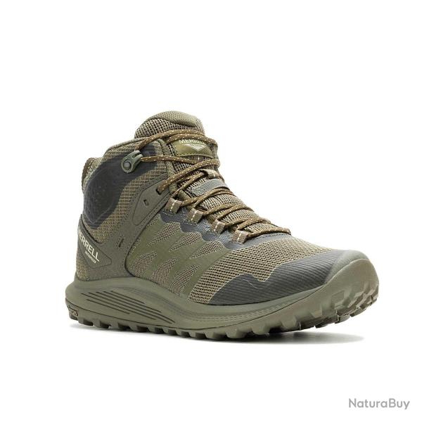 Chaussures NOVA 3 Mid Tactical WP Vert Olive