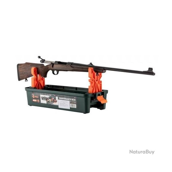 Mallette atelier entretien et chevalet SPIKA pour arme d'�paule