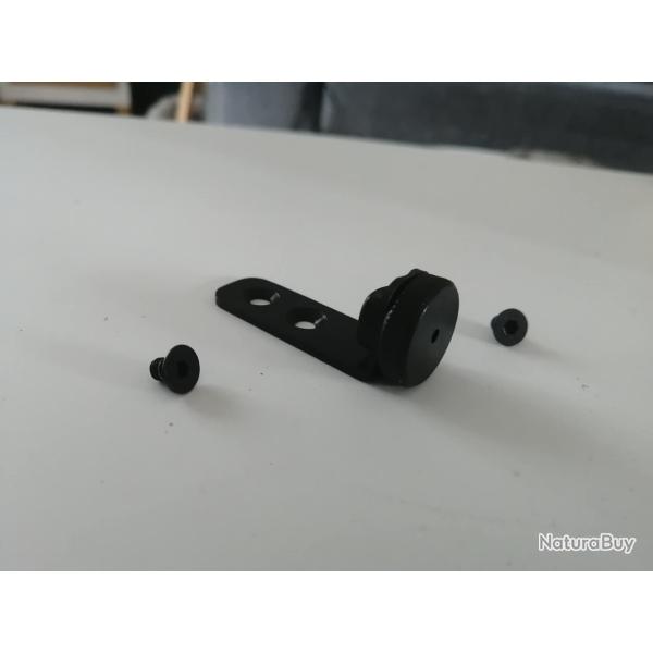 oeilleton hausse dioptre (grand modle) - carabine ROSSI ou MARLIN R95 - montage sur boitier