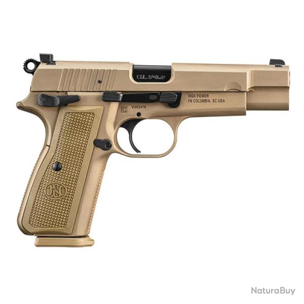 PISTOLET FN HERSTAL HIGH POWER FDE cal.9X19 ( BROWNING GP35 )