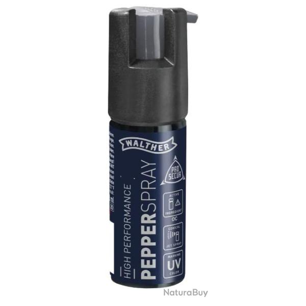 BOMBE PROSECUR GAZ POIVRE 16 ML WALTHER