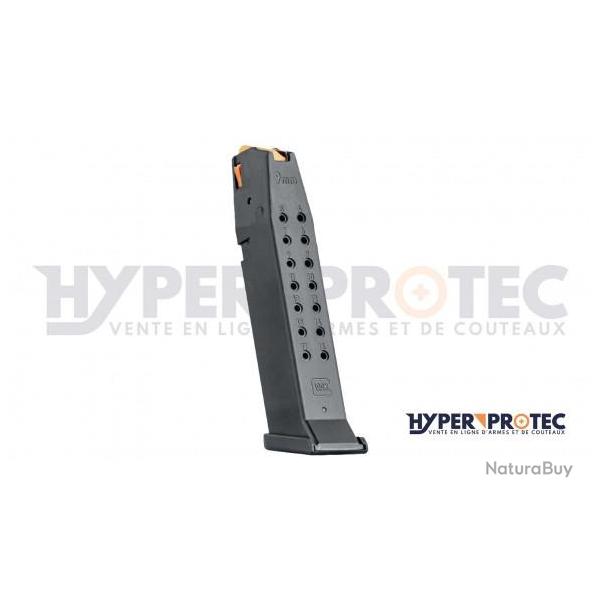 Chargeur Pistolet Alarme Glock 17 - Noir