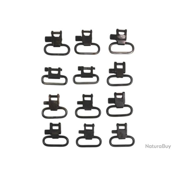 LOT DE 12 GRENADIERES AMOVIBLES