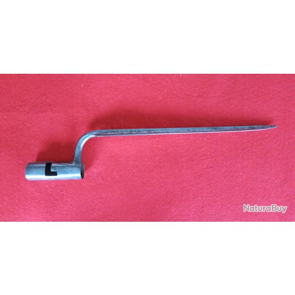 105 - Ba�onnette � douille d'officier mod�le 1754 - 1759