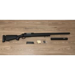 SNOW WOLF M24 fusil sniper spring airsoft plus accessoires
