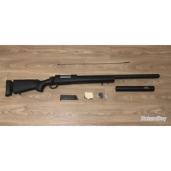 SNOW WOLF M24 fusil sniper spring airsoft plus accessoires