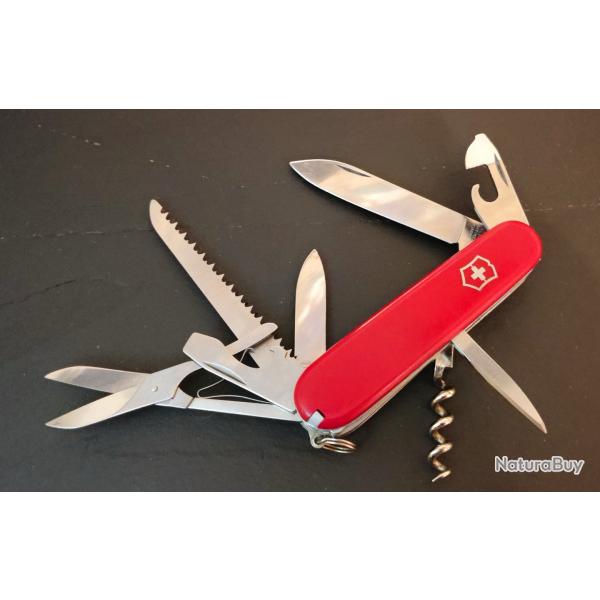 Victorinox couteau suisse Huntsman Vintage 1978-1983