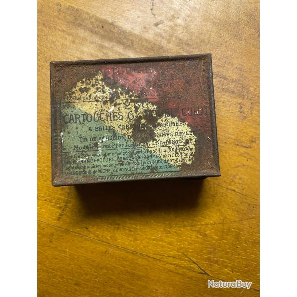 Manufrance 6mm double culot bo�te pleine