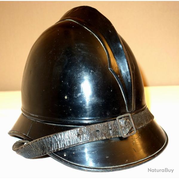 CASQUE de POMPIER ALLEMAND de la PREMIERE GUERRE.  /9100