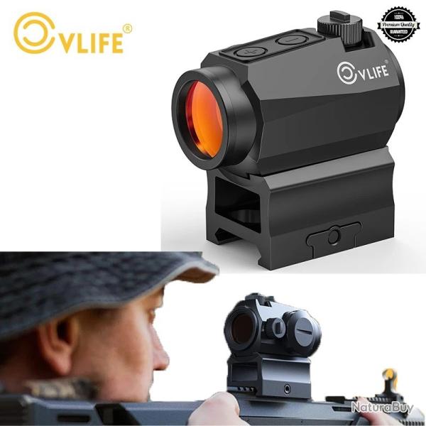 CVLIFE - fusil Red Dot 2 MOA, lunette de vis�e JackalHowl  - LIVRAISON GRATUITE !!