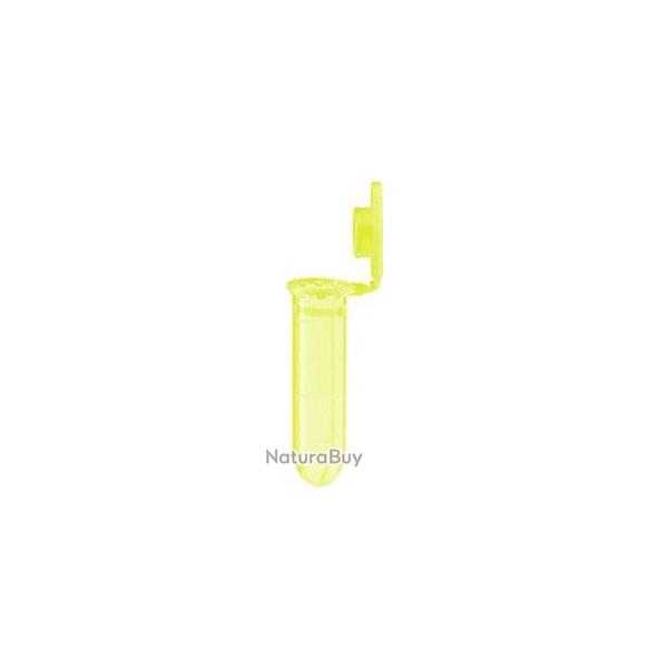 50 dosettes plastiques 2ml pour la poudre noire (jaune)