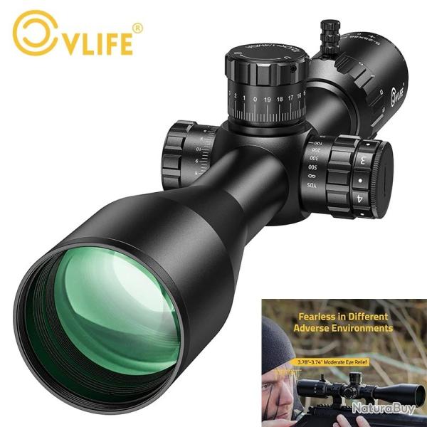 CVLIFE-BearSwift 5-25x56 FFP 34mm Tube PAIEMENT 3-4 FOIS -