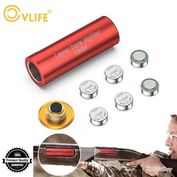 CVLIFE - vise Laser pour fusil de calibre 12