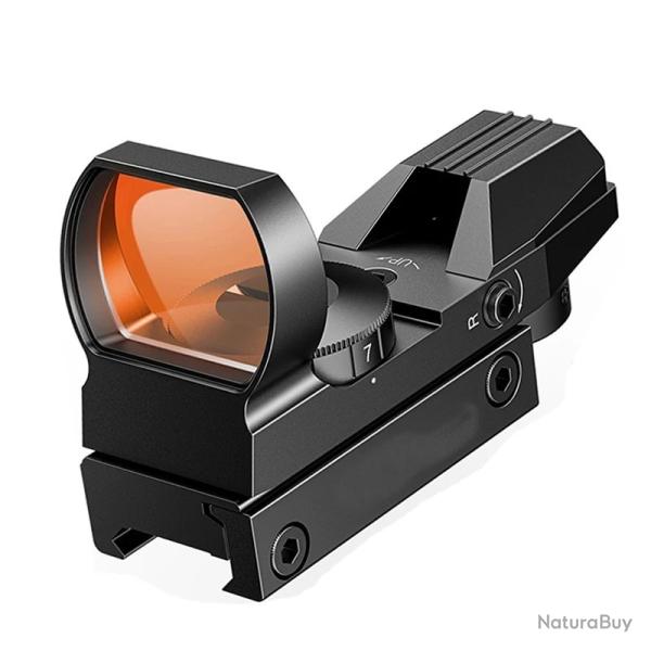 CVLIFE - fusil Red Dot 2 MOA 4 R�ticules R�glables avec Rail Mount - LIVRAISON GRATUITE !!