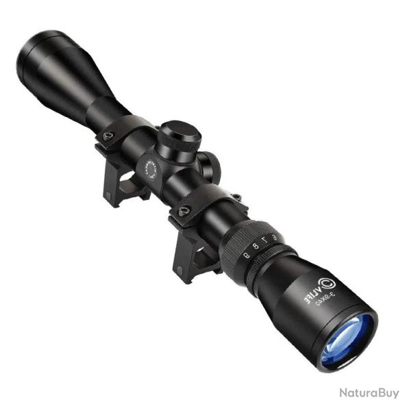 CVLIFE 3-9x40 RIFLE SCOPE avec rail 20mm