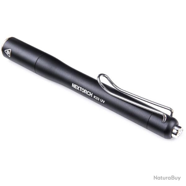 Lampe Nextorch DR.K33UV 1300mW - stylo lampe UV rechargeable
