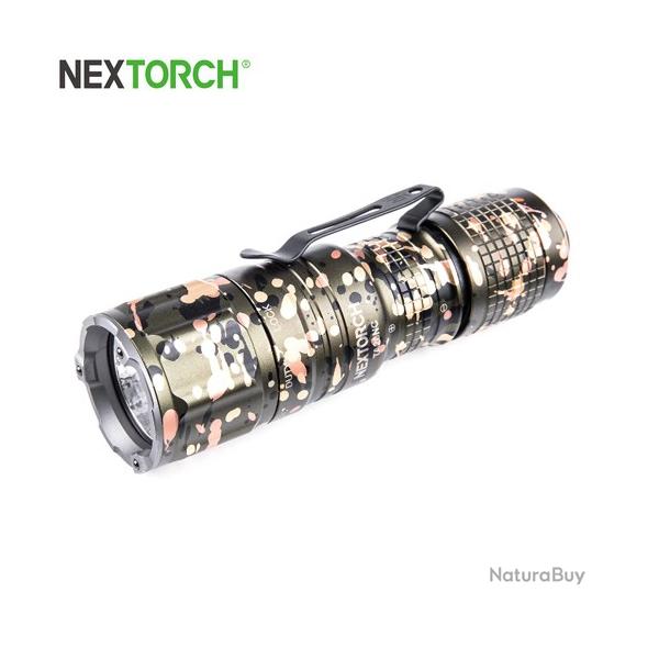 Lampe Torche Tactique Nextorch TA20NC - Camouflage - 1000 Lumens