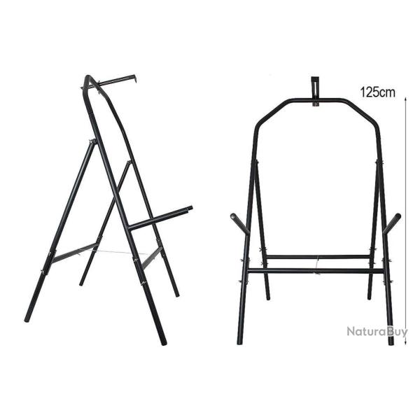 Chevalet pour cible Avalon en m�tal Pour cibles 80cm