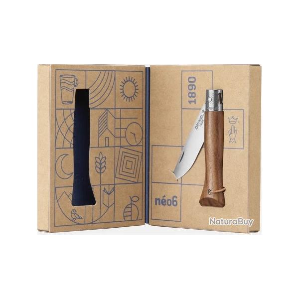 nouveau n�o6 Opiflex Noyer Noir, Opinel