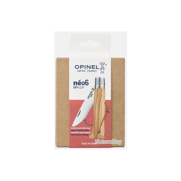 n�o6 Opiflex Olivier, Opinel