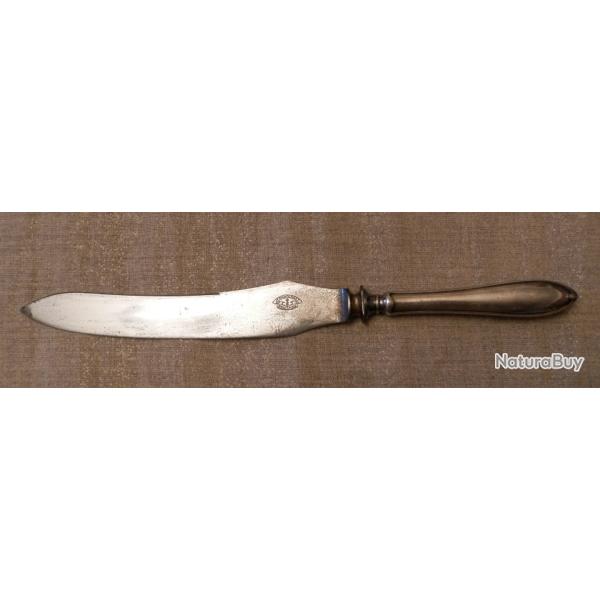 vintage L. F. Stahlberg AB Eskilstuna and Co. Sweden. 14 In. Kitchen Knife