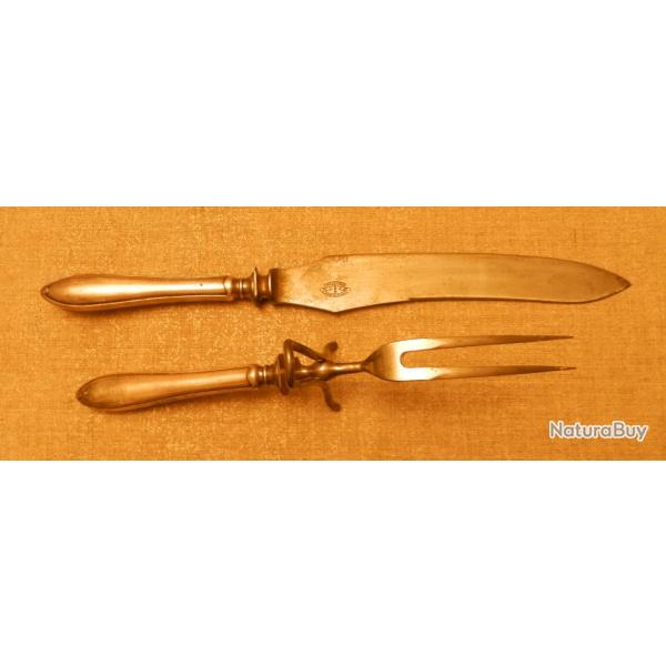 vintage L. F. Stahlberg AB Eskilstuna and Co. Sweden. 14 In. Kitchen Knife