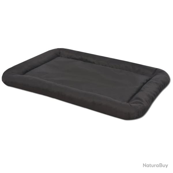Matelas pour chiens Taille L Noir
