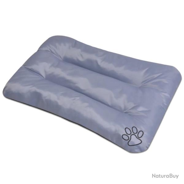 Matelas pour chiens Taille L Gris