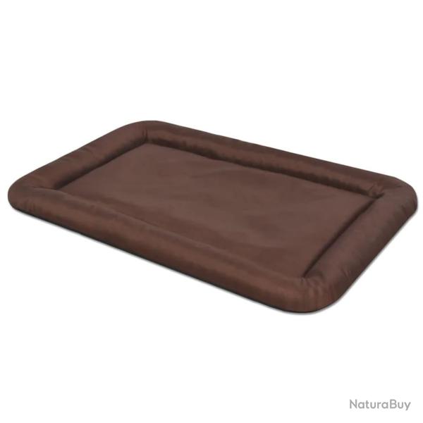 Matelas pour chiens Taille XL Marron
