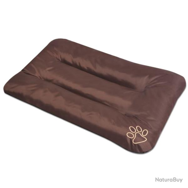 Matelas pour chiens Taille L Marron