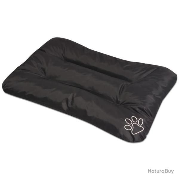 Matelas pour chiens Taille L Noir