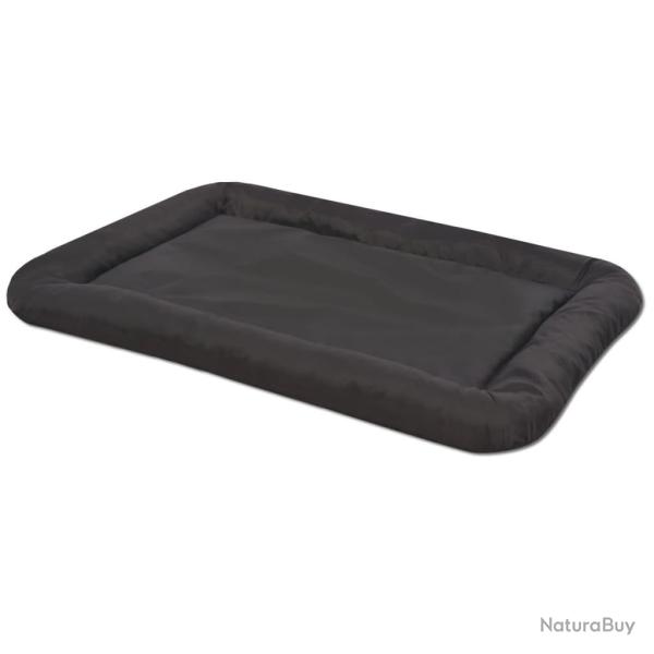 Matelas pour chiens Taille XL Noir
