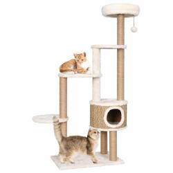 Arbre &agrave; chat coussin de luxe et grattoir 148 cm Herbiers marins