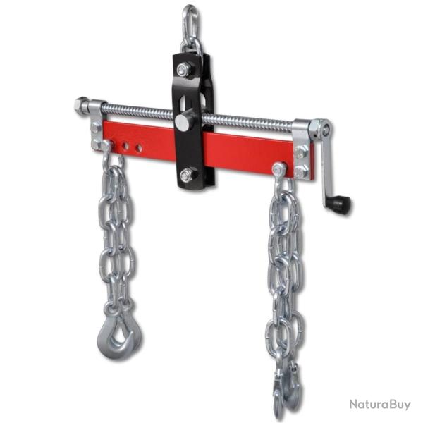 Outil de levage avec manivelle pour moteurs 900 kg