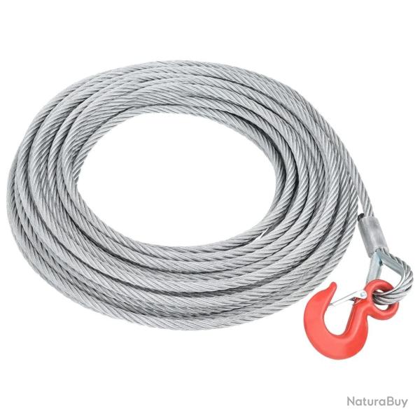 C�ble m�tallique 1600 kg 20 m alsavelo