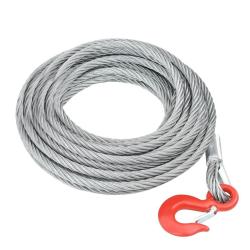 C&acirc;ble m&eacute;tallique 3200 kg 20 m