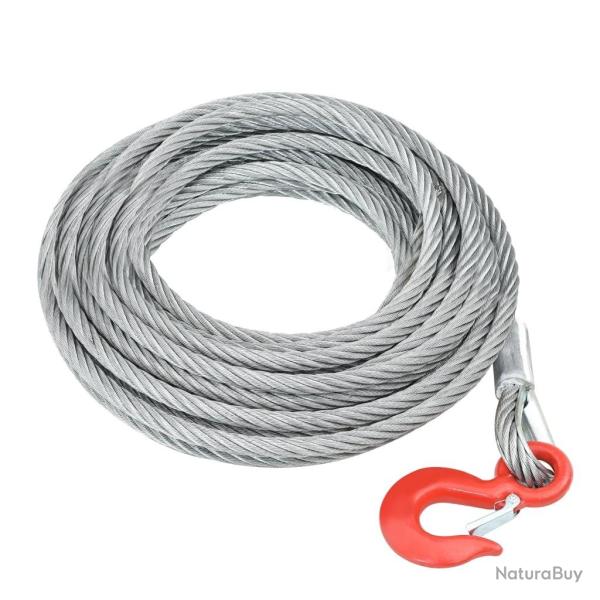 C�ble m�tallique 3200 kg 20 m alsavelo