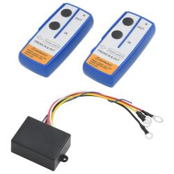 2 pcs T&eacute;l&eacute;commandes sans fil pour treuil avec r&eacute;cepteur